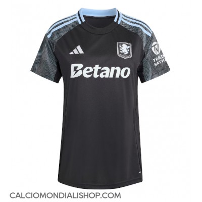 Maglie da calcio Aston Villa Ollie Watkins #11 Seconda Maglia Femminile 2025-26 Manica Corta Maglie da calcio Aston Villa Ollie Watkins #11 Seconda Maglia Femminile 2025-26 Manica Corta